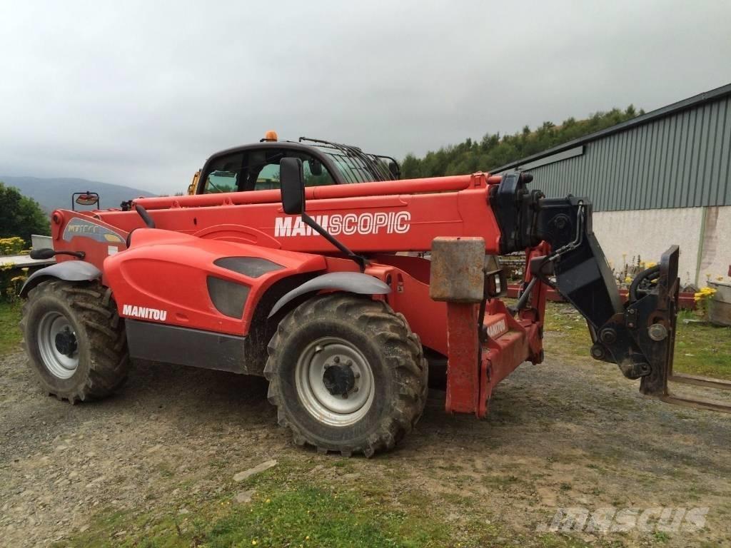 Manitou MT 1840 SLT Teleskopické manipulátory