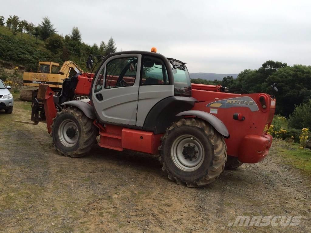 Manitou MT 1840 SLT Teleskopické manipulátory