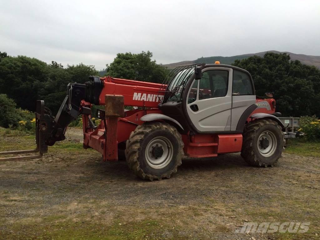 Manitou MT 1840 SLT Teleskopické manipulátory