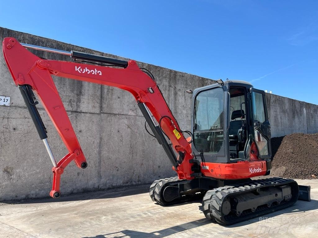 Kubota U 50-3 Mini rýpadla < 7t
