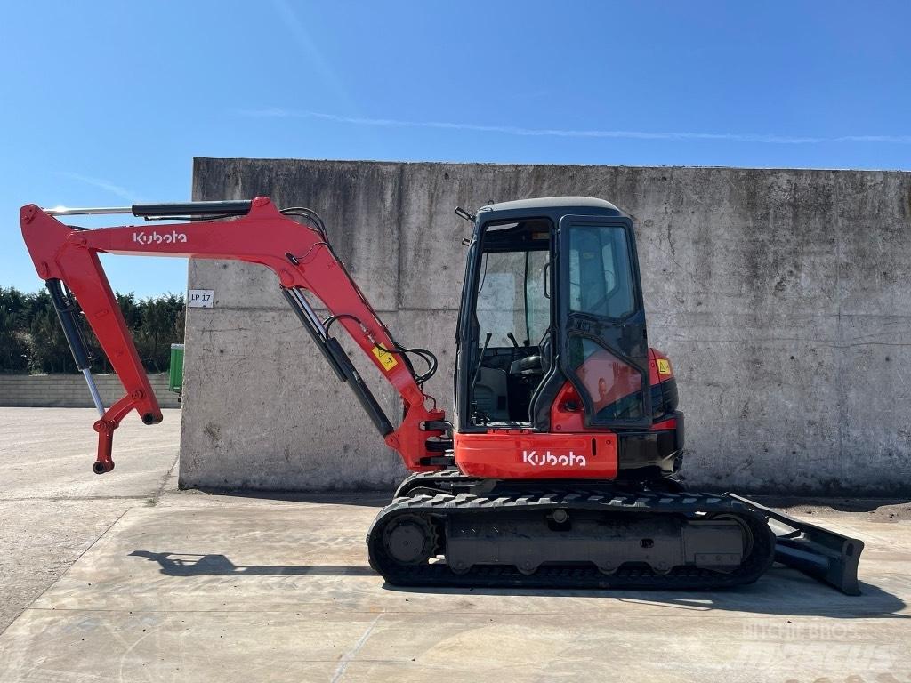 Kubota U 50-3 Mini rýpadla < 7t