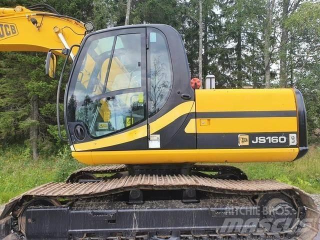JCB JS 160 LC Pásová rýpadla