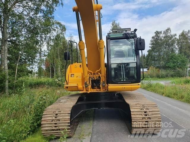 JCB JS 160 LC Pásová rýpadla