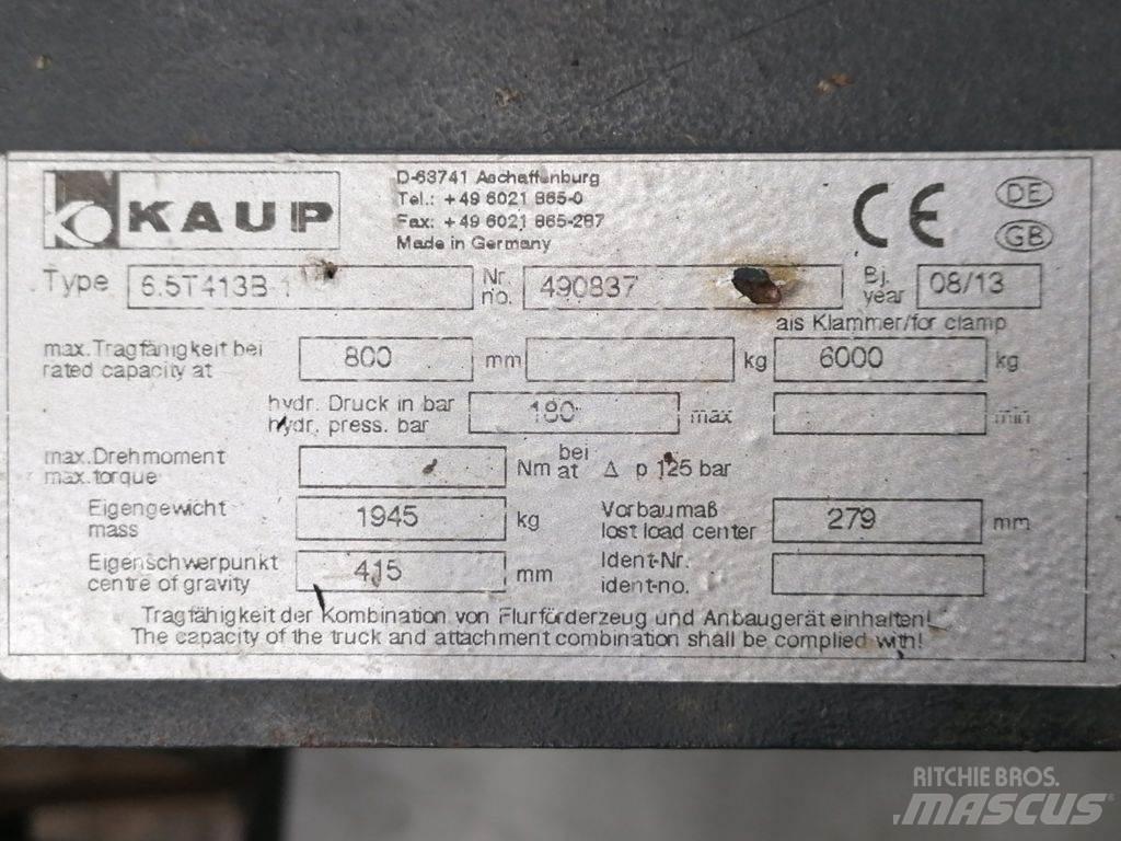 Kaup 6.5T413b-1 Čelisti na balíky
