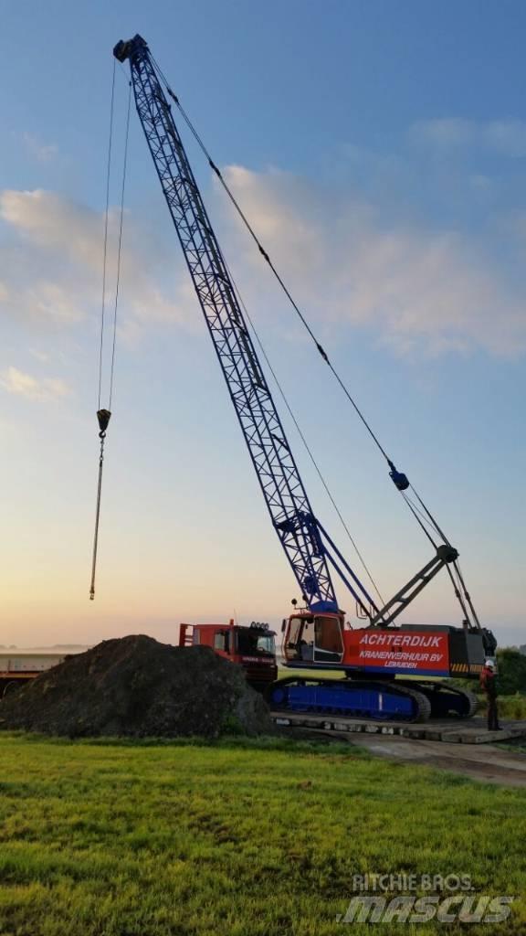 Liebherr 843 HS Pásové jeřáby