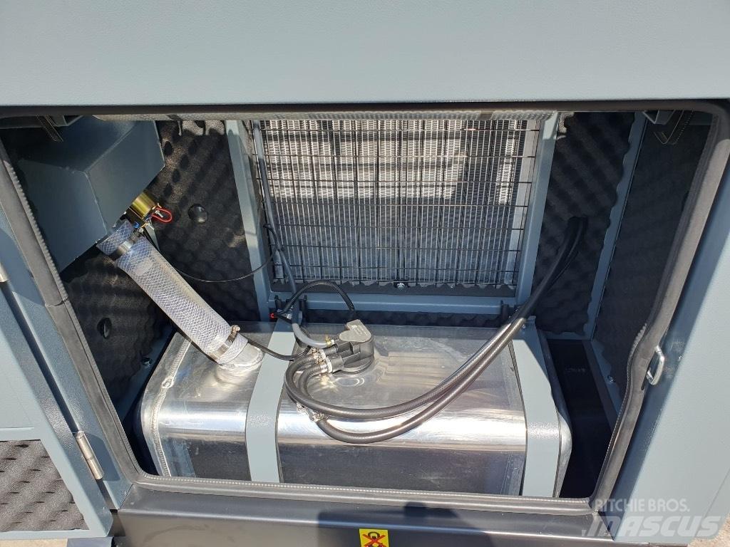 Simon 30KVA Naftové generátory