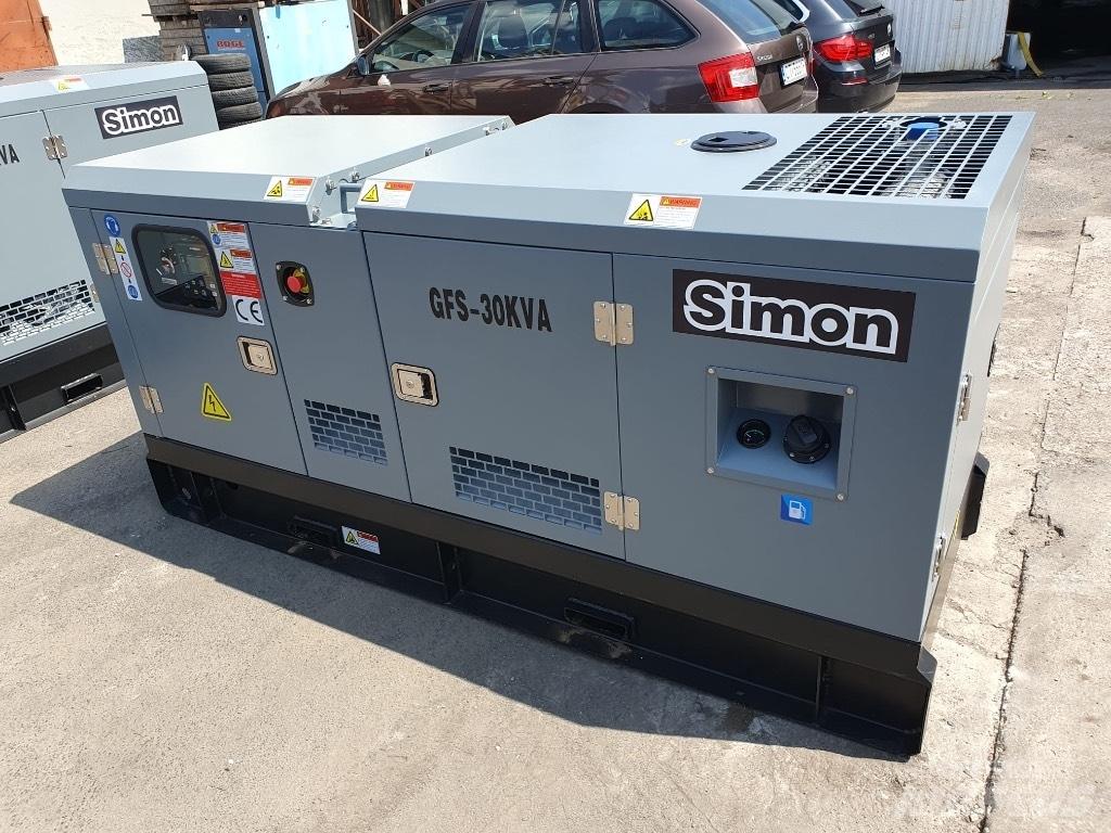 Simon 30KVA Naftové generátory