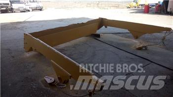 Volvo A 40 D Podvozky a zavěšení kol