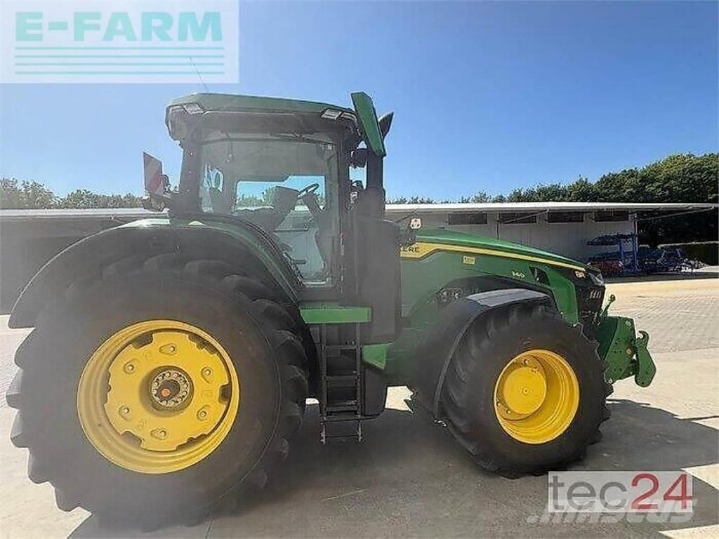 John Deere 8r340 Traktory