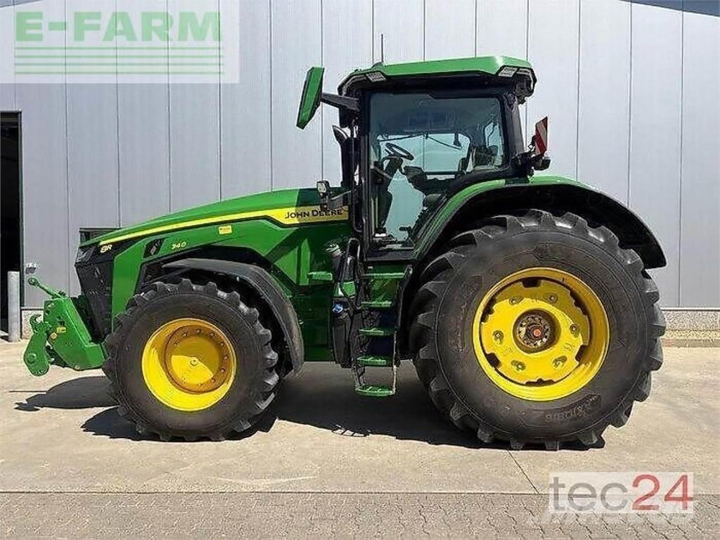 John Deere 8r340 Traktory