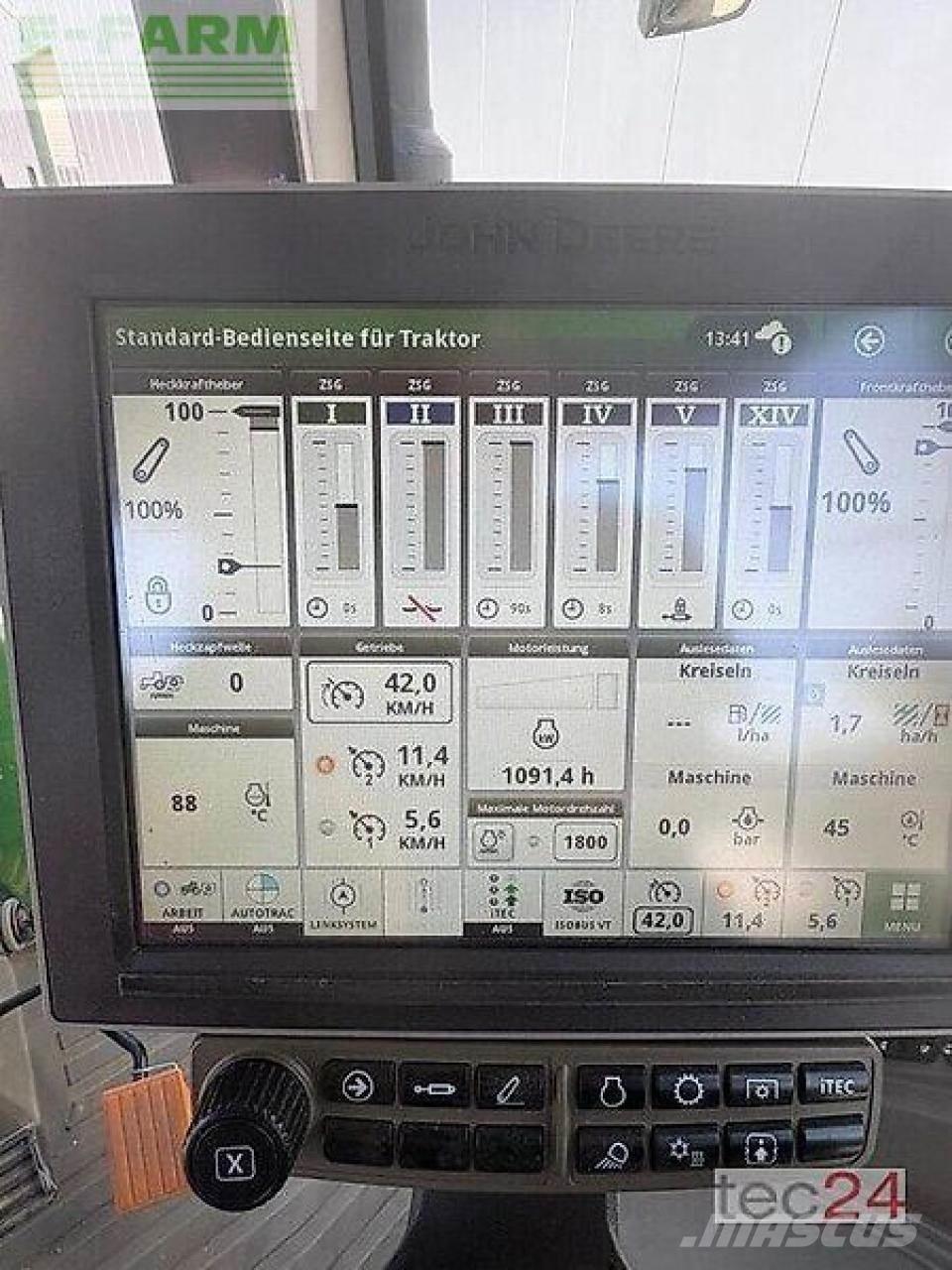 John Deere 8r340 Traktory