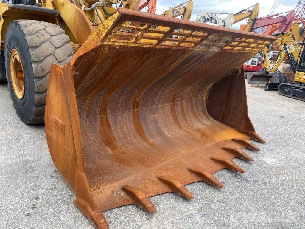 CAT 966 G II Kolové nakladače