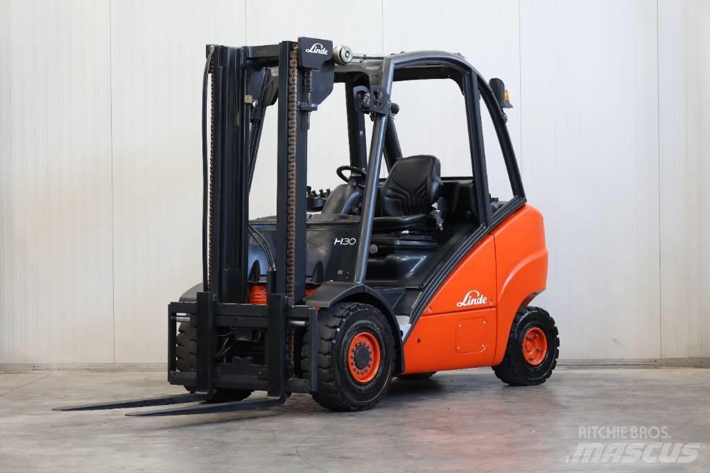 Linde H 30 D Dieselové vozíky