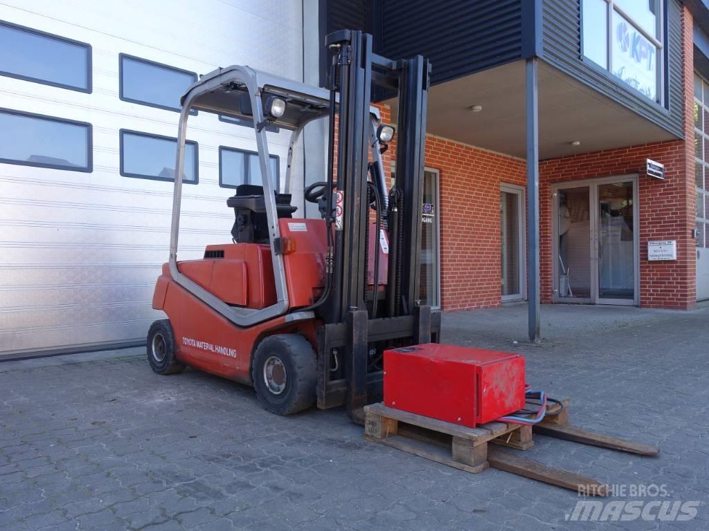 BT CBE 16 F CARGO Akumulátorové vozíky