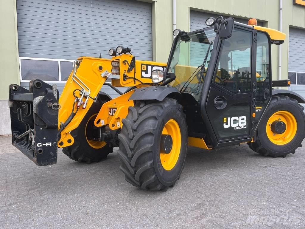 JCB 527-58 Agri Plus Teleskopické nakladače pro zemědělství