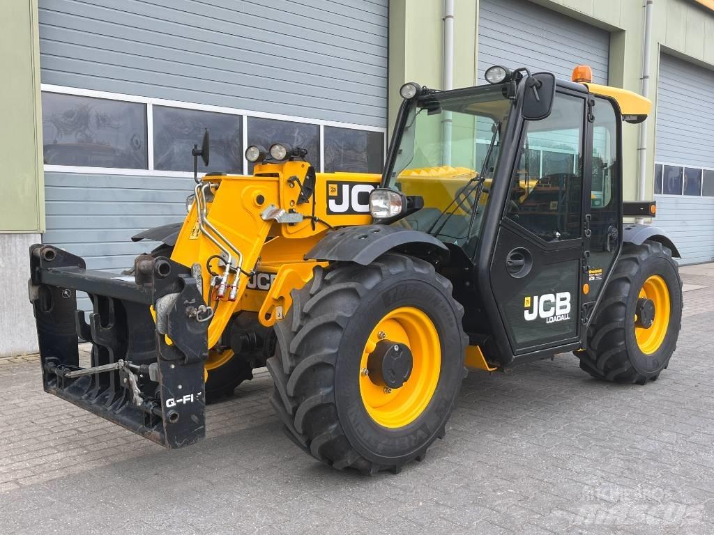 JCB 527-58 Agri Plus Teleskopické nakladače pro zemědělství