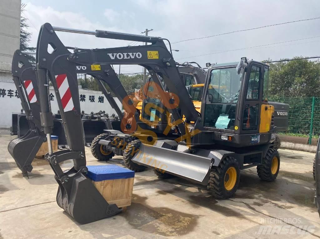 Volvo EW 60 Kolová rýpadla