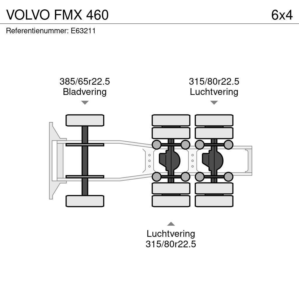 Volvo FMX 460 Tahače