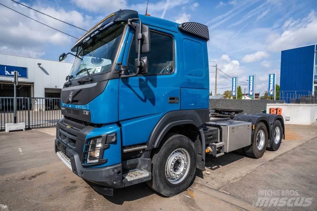 Volvo FMX 460 Tahače