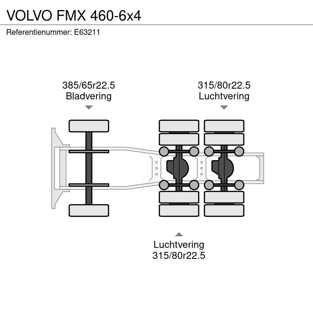 Volvo FMX 460-6x4 Tahače