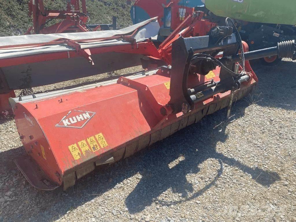 Kuhn BP 305 Drtící zařízení