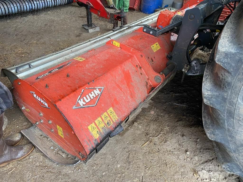 Kuhn BP 305 Drtící zařízení