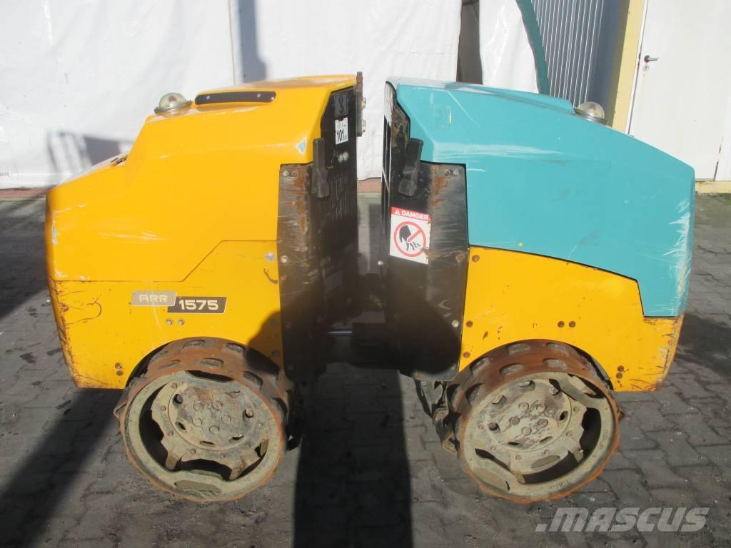Ammann ARR 1575 Tandemové válce