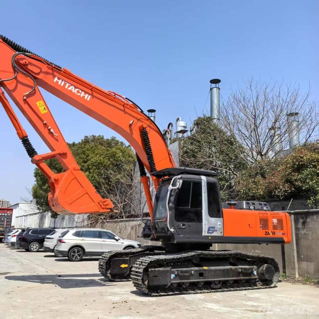 Hitachi ZX 350-3 Pásová rýpadla