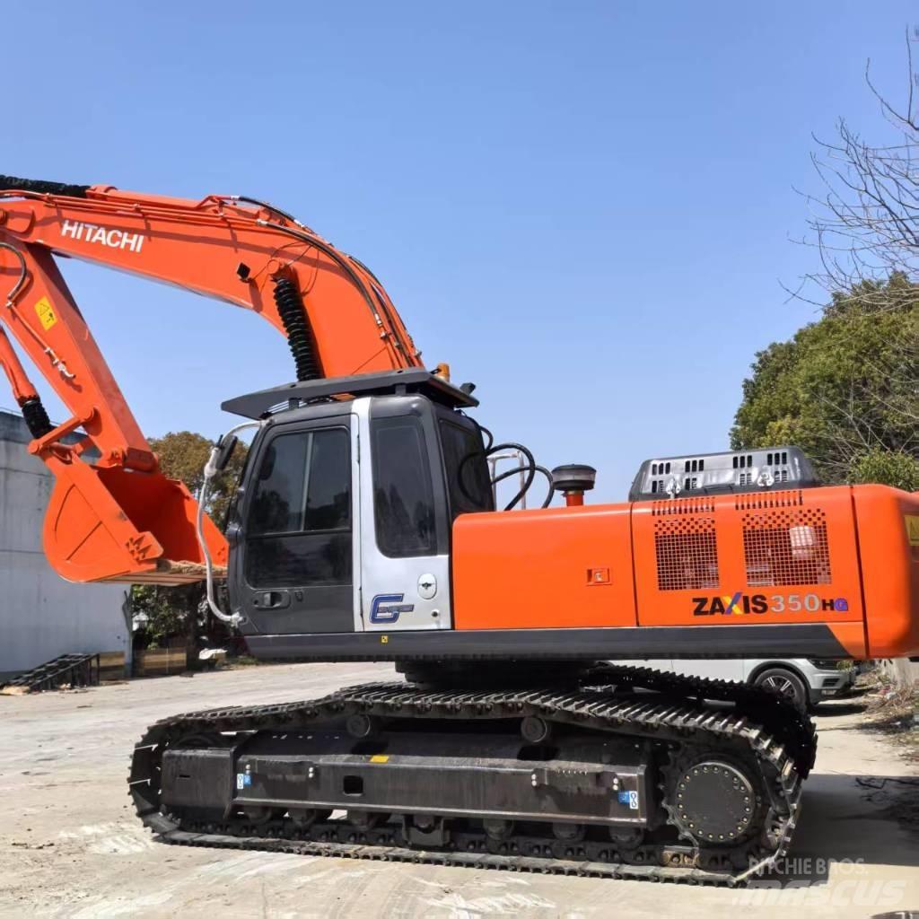 Hitachi ZX 350-3 Pásová rýpadla