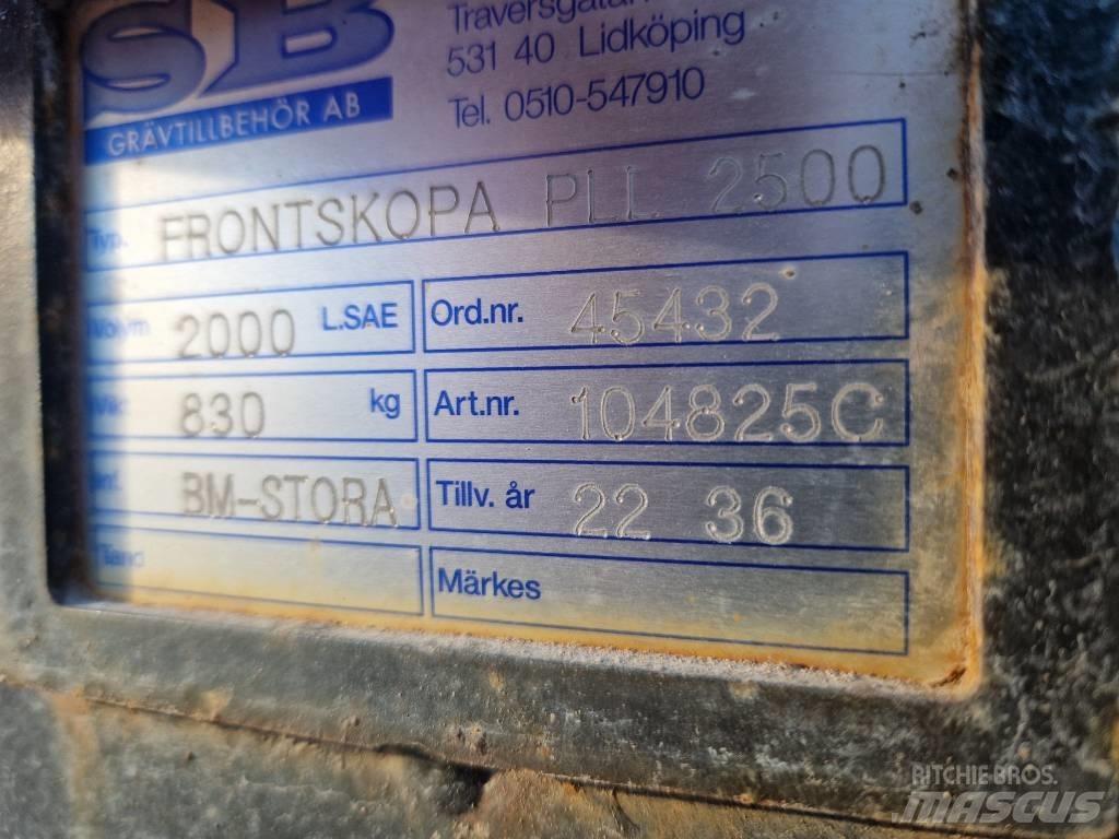 LiuGong 835H Kolové nakladače