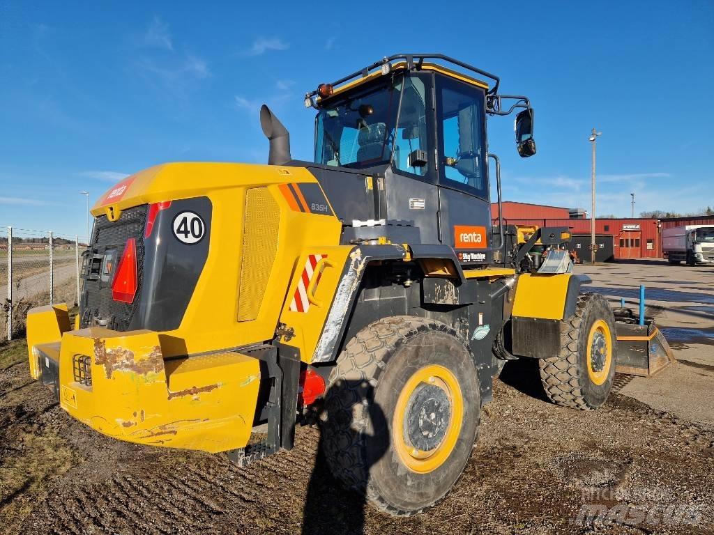 LiuGong 835H Kolové nakladače