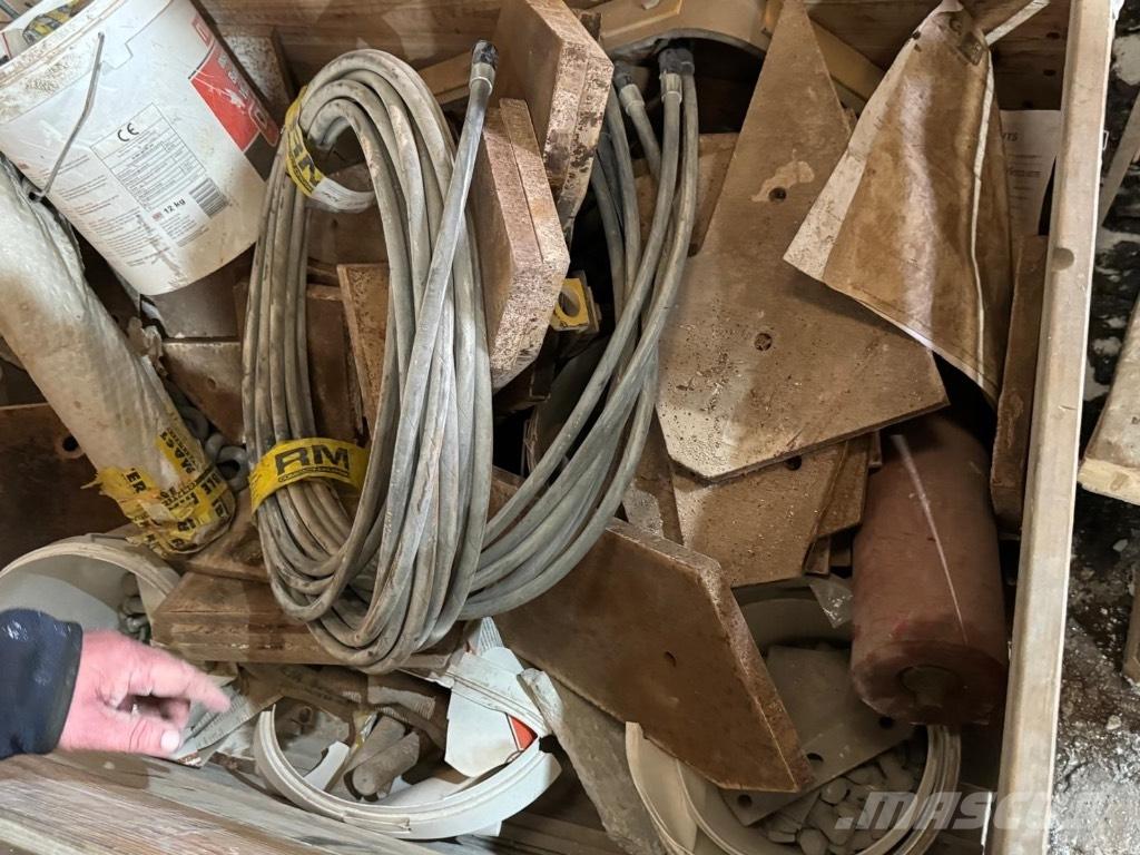 Rubble Master RM60 Mobilní drtiče
