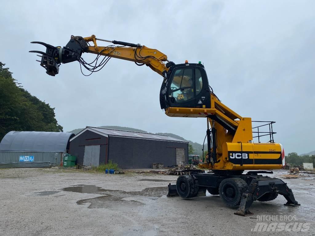JCB JS 160 W Kolová rýpadla
