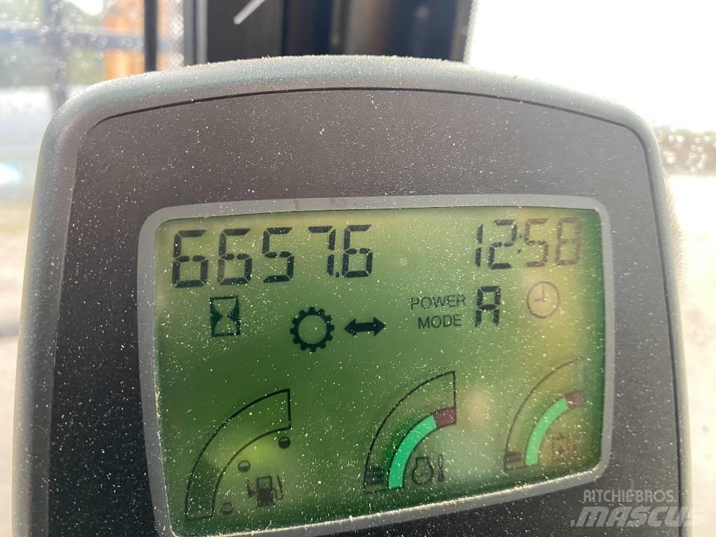 JCB JS 160 W Kolová rýpadla