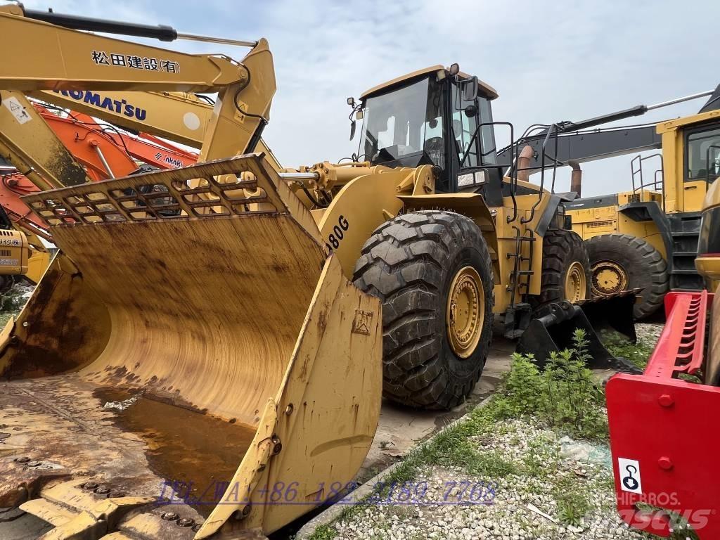 CAT 980 G Kolové nakladače