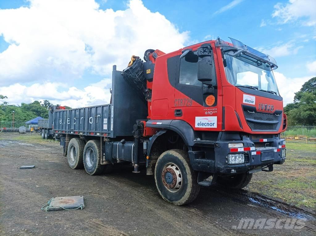 Iveco Trakker 410 Autojeřáby, hydraulické ruky