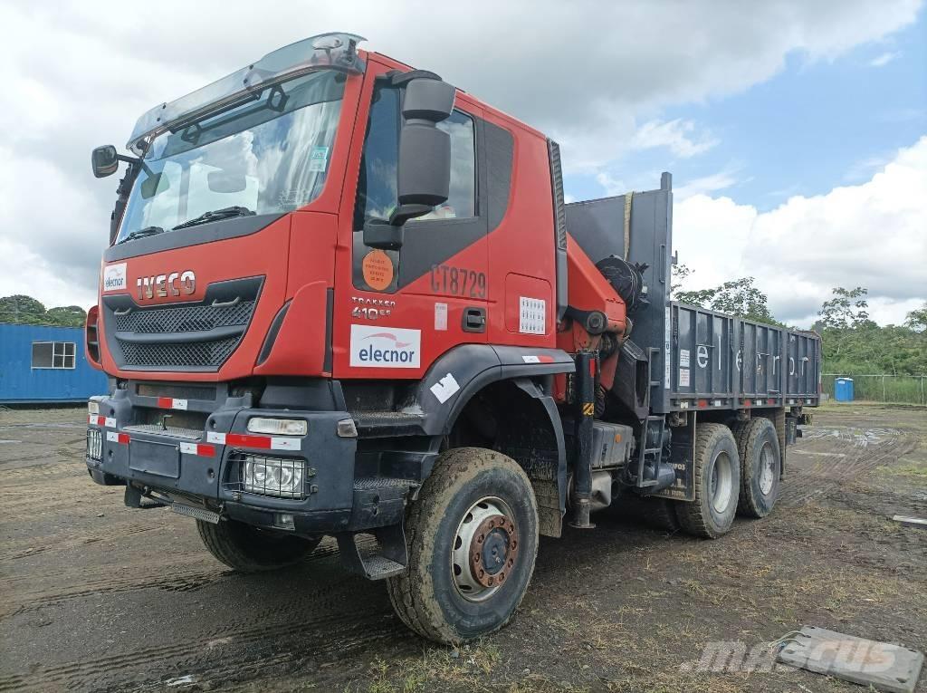Iveco Trakker 410 Autojeřáby, hydraulické ruky