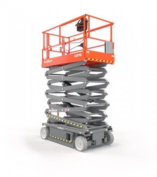 SkyJack SJ 4740 Nůžková zvedací plošina