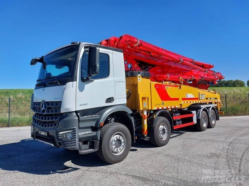 Mercedes-Benz Arocs Domíchávače betonu