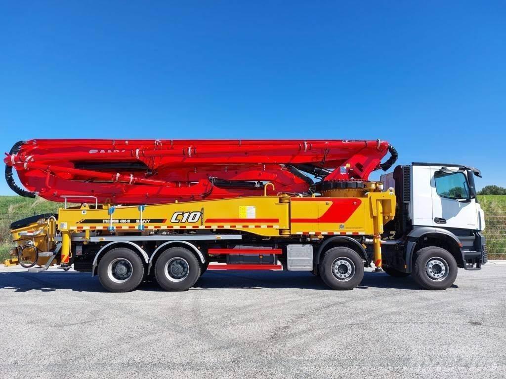 Mercedes-Benz Arocs Domíchávače betonu