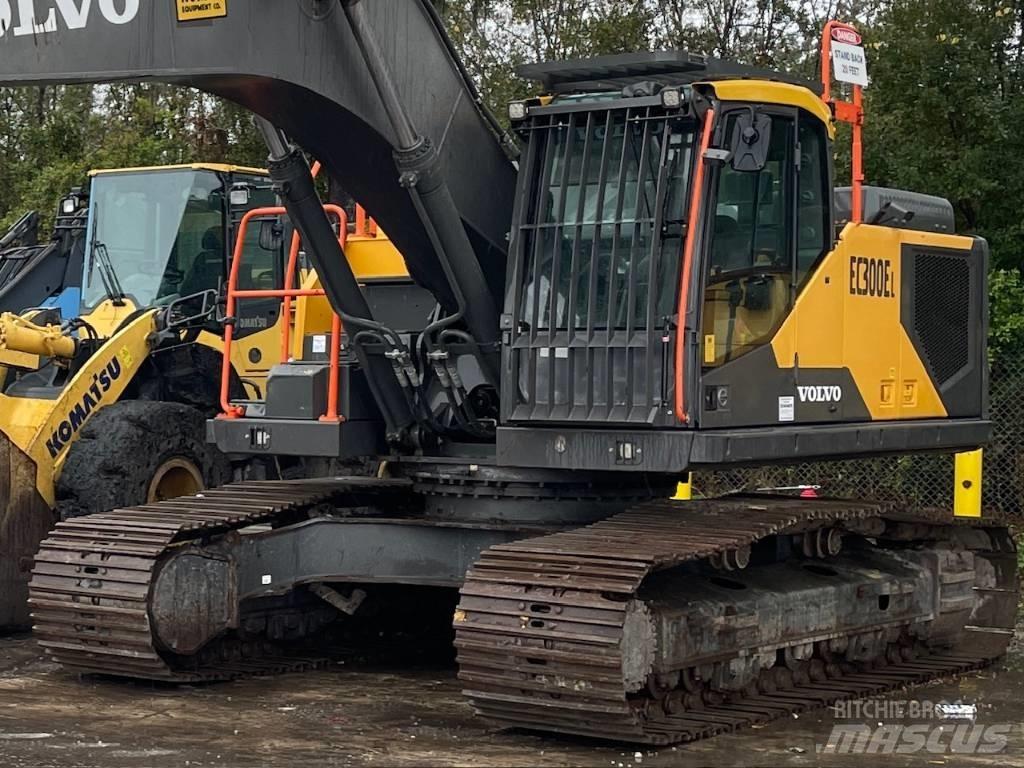 Volvo EC 300 EL Pásová rýpadla