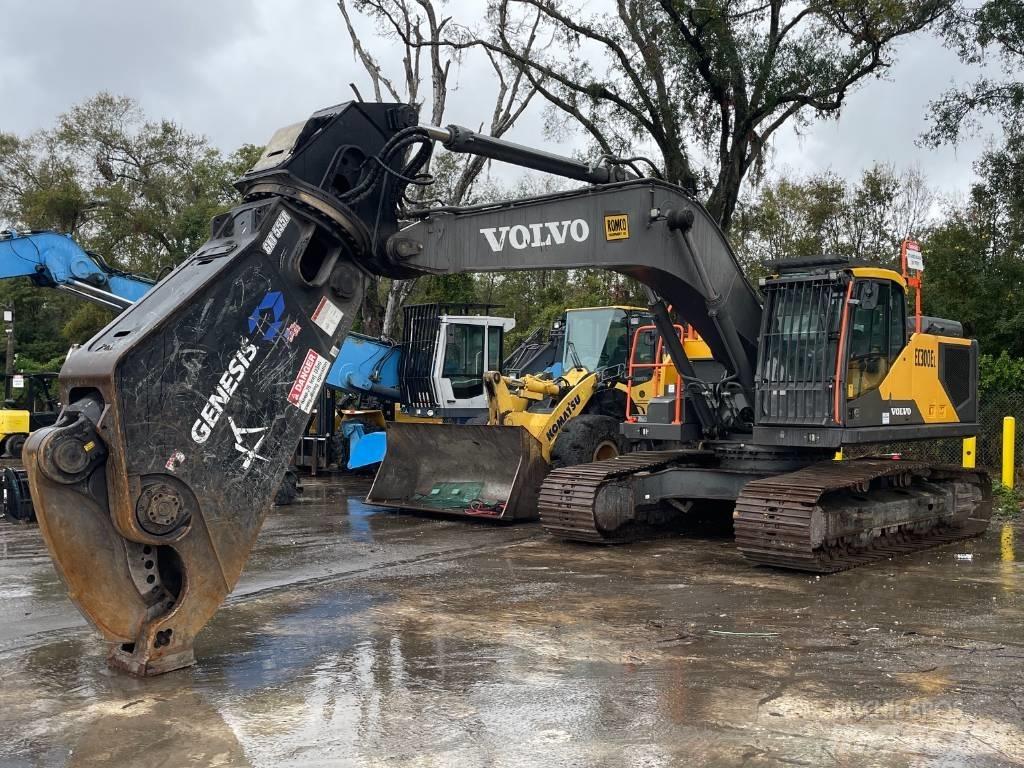 Volvo EC 300 EL Pásová rýpadla
