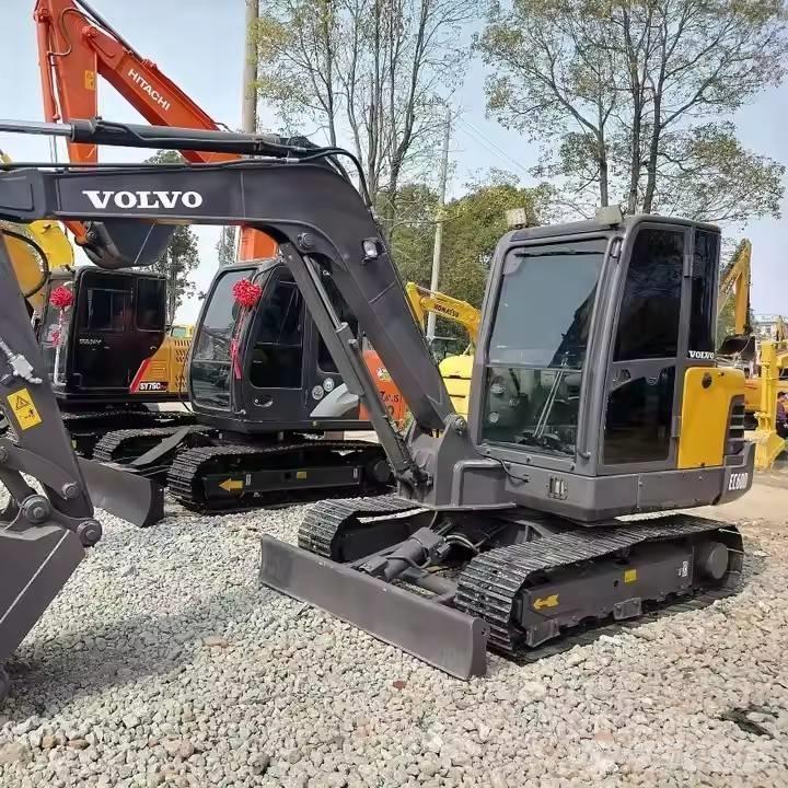 Volvo EC60D Pásová rýpadla