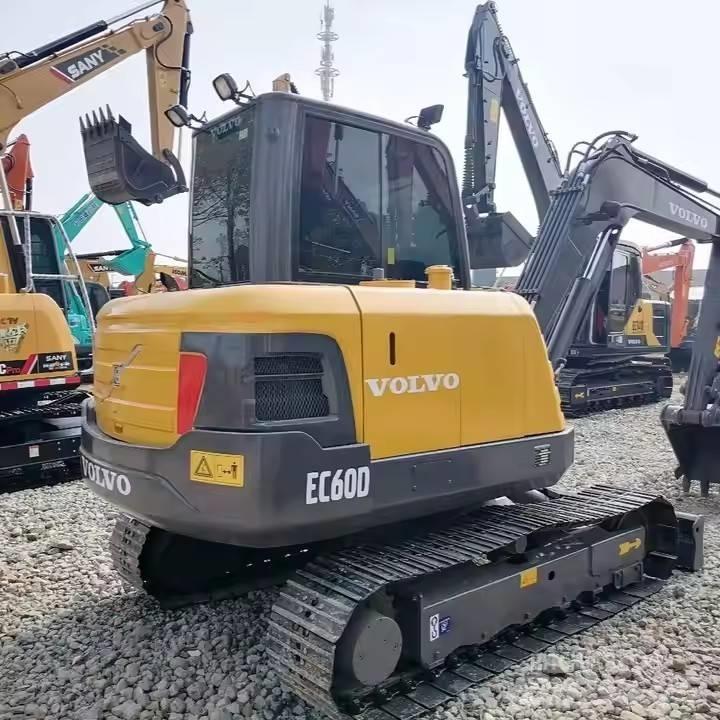 Volvo EC60D Pásová rýpadla