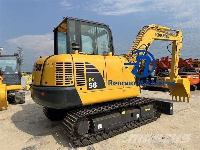 Komatsu PC 56 Mini rýpadla < 7t