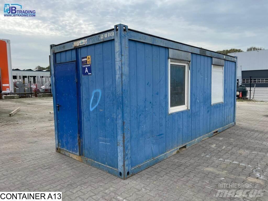  Onbekend Container Přepravní kontejnery