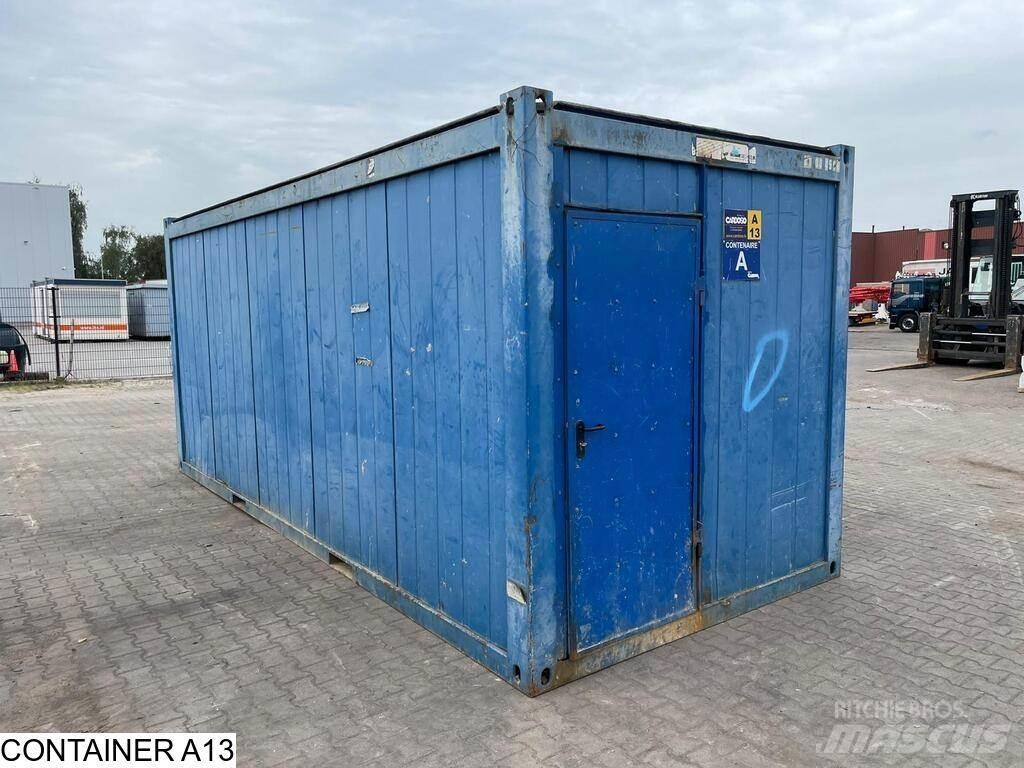  Onbekend Container Přepravní kontejnery