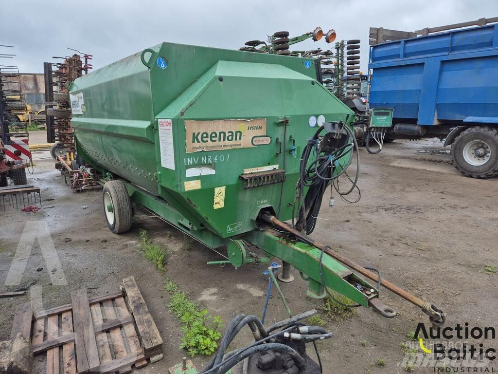 Keenan Klassik 115 Míchačky krmiva