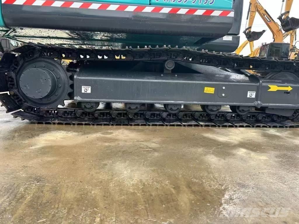 Kobelco SK 75 Pásová rýpadla