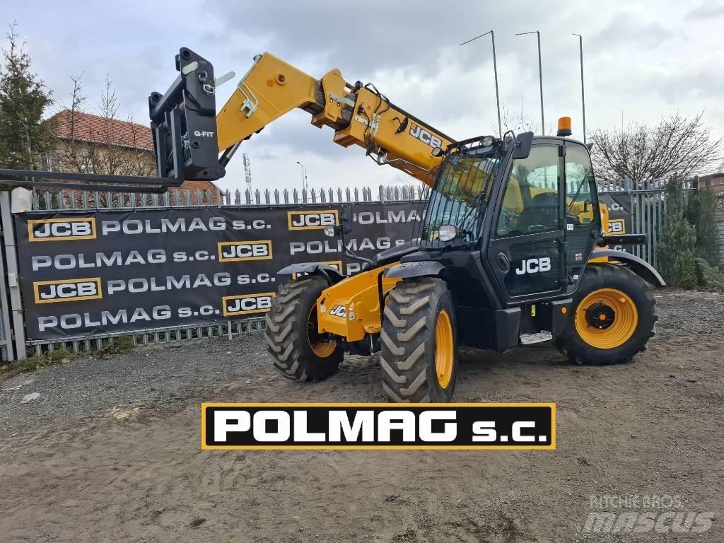 JCB 535-95 Teleskopické manipulátory